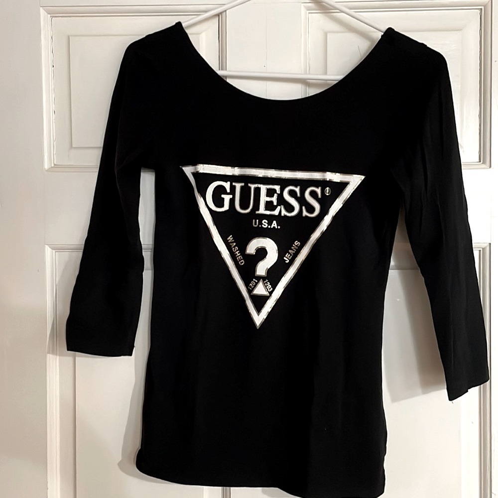 Guess Black Top